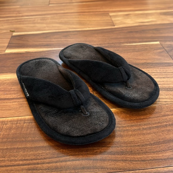 BALENCIAGA BLACK SOFT VELOUR SANDAL SLIPPER SIZE 36 - Picture 2 of 16